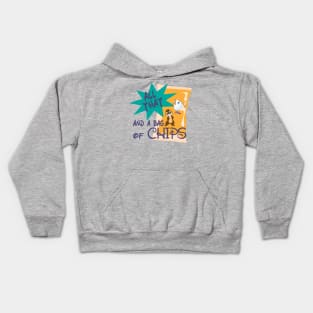 All that and a bag of Chips Kids Hoodie